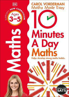 Picture of 10 Minutes a Day Maths Ages 3-5