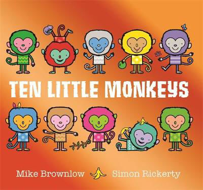 Picture of Ten Little Monkeys