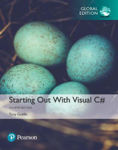 Picture of Starting out with Visual C#, Global Edition