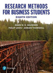 Picture of Research Methods for Business Students