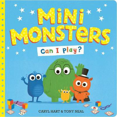 Picture of Mini Monsters: Can I Play?