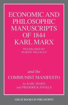 Picture of economic & philosophic manuscripts