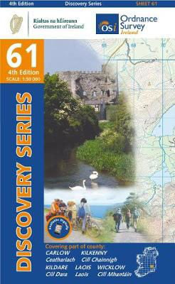 Picture of OS Discovery Series 61 Carlow Kilkenny Kildare Laois