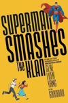 Picture of Superman Smashes the Klan