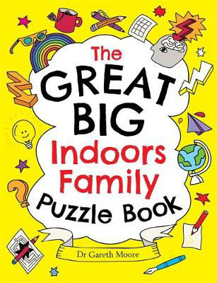 Picture of The Great Big Indoors Family Puzzle Book