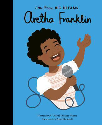 Picture of Little Pople Big Dreams Aretha Franklin