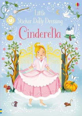 Picture of Cinderella Little Sticker