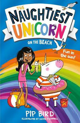 Picture of The Naughtiest Unicorn on the Beach
