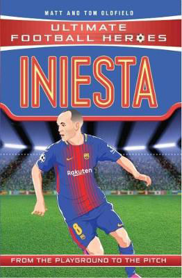 Picture of Iniesta (Ultimate Football Heroes) - Collect Them All!