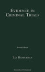 Picture of Evidence in Criminal Trials, 2nd edition
