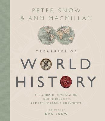 Picture of Treasures of World History: The Story Of Civilization in 50 Documents