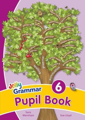 Picture of Grammar 6 Pupil Book In Precursive