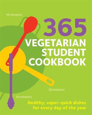 Picture of 365 Vegetarian Student Cookbook