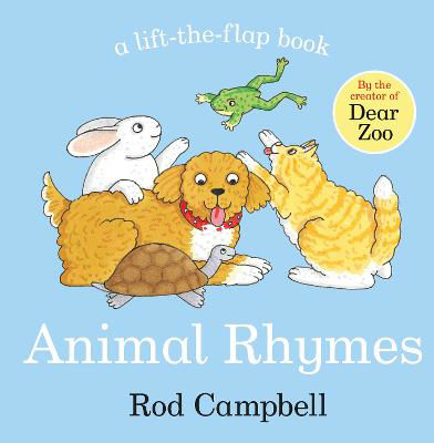 Picture of Animal Rhymes Lift the Flap Book