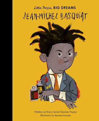 Picture of Jean-Michel Basquiat - Little People, Big Dreams 42