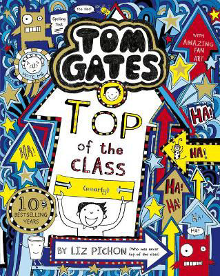 Picture of Tom Gates: Top of the Class (Nearly) : 9