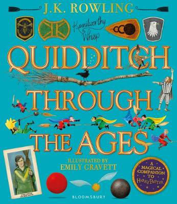 Picture of Quidditch Through the Ages - Illustrated Edition: A magical companion to the Harry Potter stories