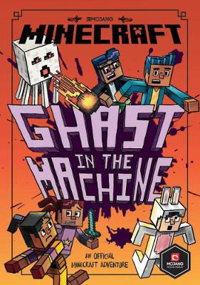 Picture of Minecraft: Ghast in the Machine (Minecraft Woodsword Chronicles #4)