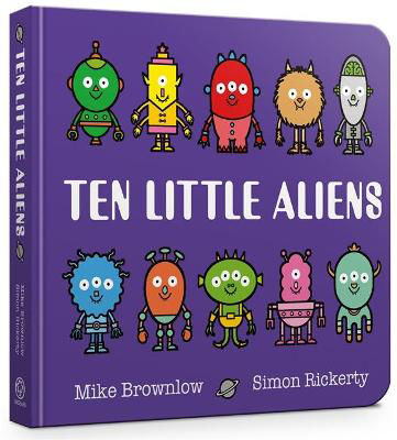 Picture of Ten Little Aliens Board Book