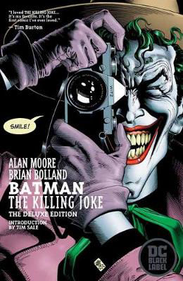 Picture of Batman: The Killing Joke Deluxe: DC Black Label Edition