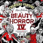 Picture of Beauty of Horror 4: Creature Feature Colouring Book