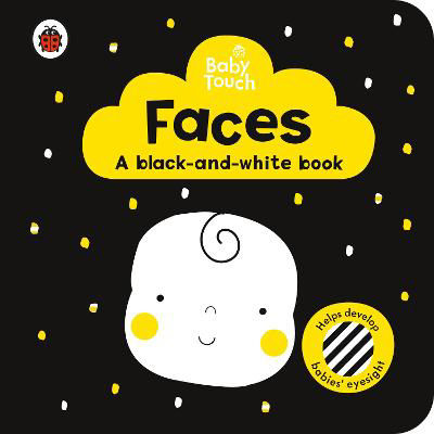 Picture of Baby Touch: Faces: a black-and white-book