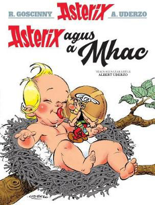 Picture of Asterix agus a Mhac