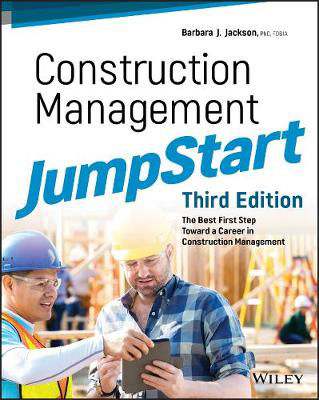 Picture of Construction Management JumpStart: The Best First Step Toward a Career in Construction Management