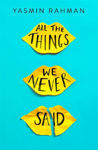 Picture of All the Things We Never Said