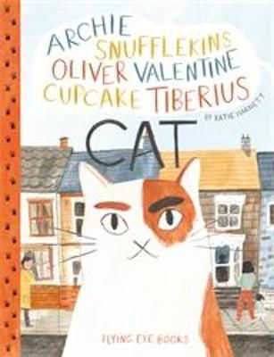 Picture of Archie Snufflekins Oliver Valentine Cupcake Tiberius Cat