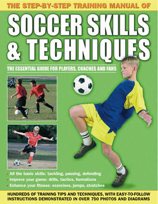 Picture of Step by Step Training Manual of Soccer Skills and Techniques