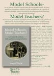 Picture of Model Schools - Model Teachers A Nineteenth-Century Irish Teacher-Training Initiative