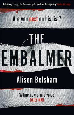 Picture of The Embalmer: A gripping new thriller from the international bestseller