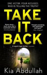 Picture of Take It Back Pb