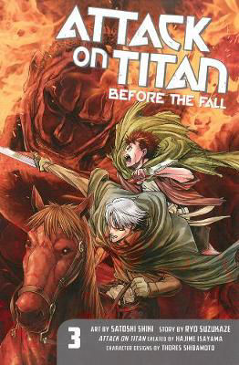 Picture of Attack On Titan 3 Before The Fall