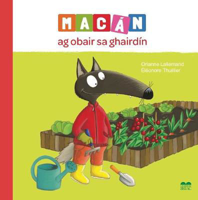 Picture of Macan ag Obair sa Ghairdin