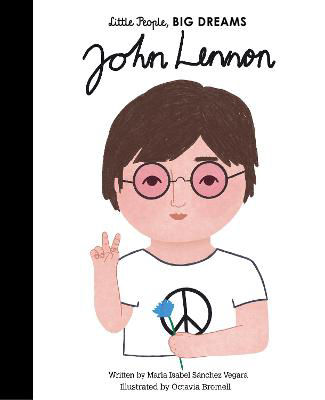 Picture of John Lennon (52) (Little People, BIG DREAMS)