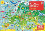 Picture of Usborne Europe Atlas and Jigsaw