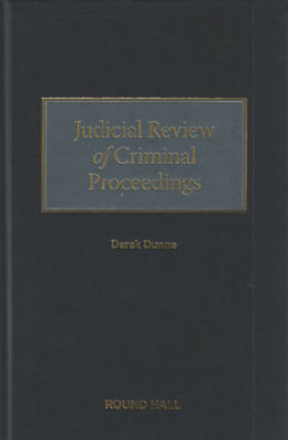 Picture of Judicial Review of Criminal Proceedings 2nd edition