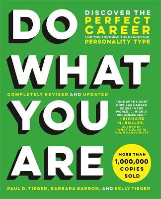 Picture of Do What You Are : Discover the Perfect Career for You Through the Secrets of Personality Type