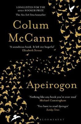 Picture of Apeirogon : a novel about Israel, Palestine and shared grief, nominated for the 2020 Booker Prize