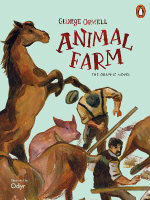 Picture of Animal Farm: The Graphic Novel