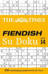 Picture of The Times Fiendish Su Doku Book 14: 200 challenging Su Doku puzzles (The Times Fiendish)
