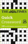 Picture of Times Quick Xword Bk 25 Pb
