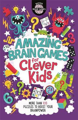 Picture of Amazing Brain Games For Clever Kids