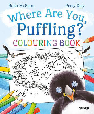 Picture of Where Are You, Puffling? Colouring Book
