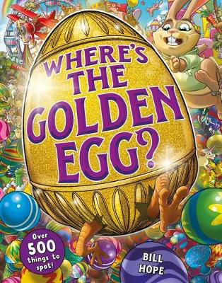 Picture of Where's the Golden Egg? A search and find book
