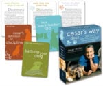 Picture of Cesar's Way Deck: 50 Tips for Training and Understanding Your Dog