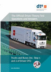 Picture of Driver Theory Test Book : Truck & Bus 2019 ed