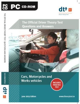 Picture of Driver Theory Test CD-Rom: Cars, Motorcycles & Work Vehicles 2019 ed